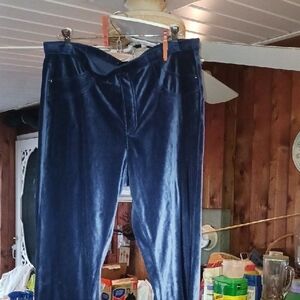 Soft Corduroy Looking Women's Pants Size XL